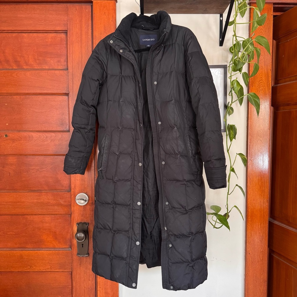 Lands End Puffer Coat!